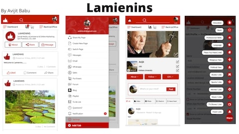 All in one social app